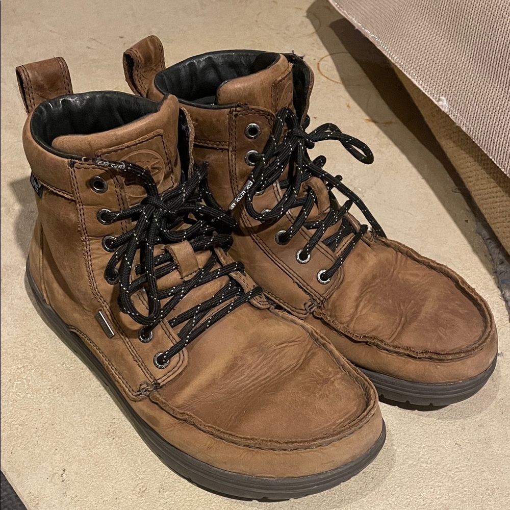 Lems Brown Boulder Boot Men's